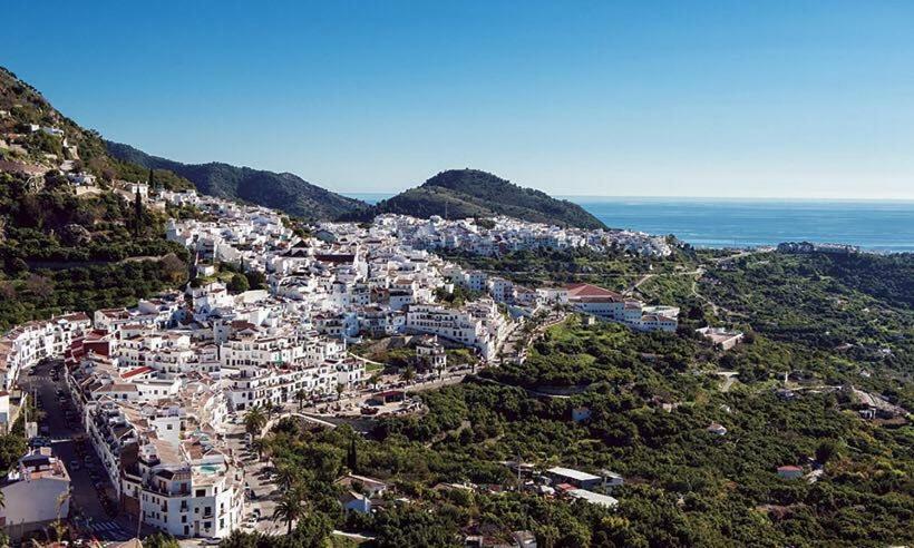 Olivo 15H Apartment Frigiliana Exterior photo